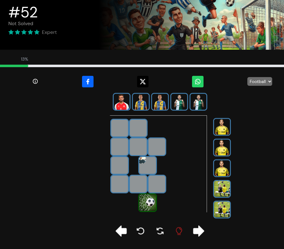 Game Board Logic